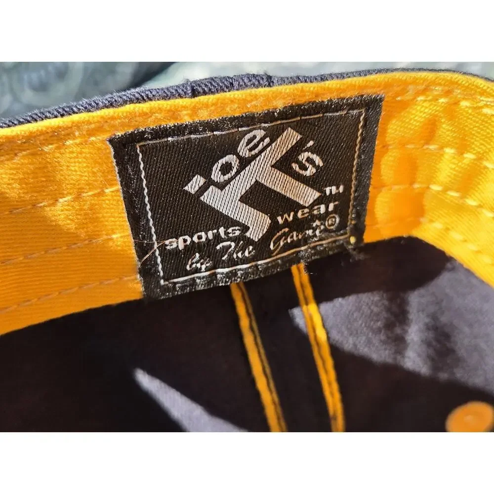 Vintage West Virginia Mountaineers Hat Joe T's Sportswear The Game Split...